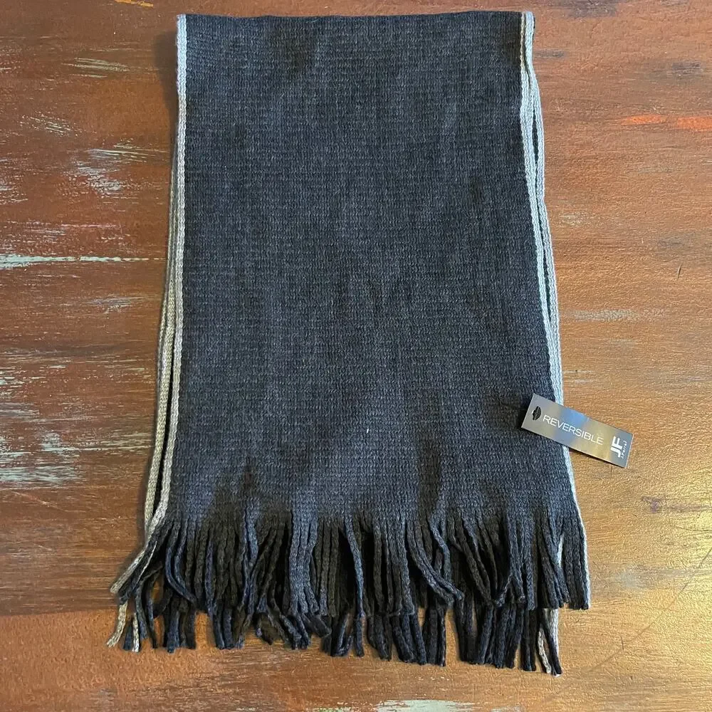 NWT J.FERRAR Reversible Men's Scarf